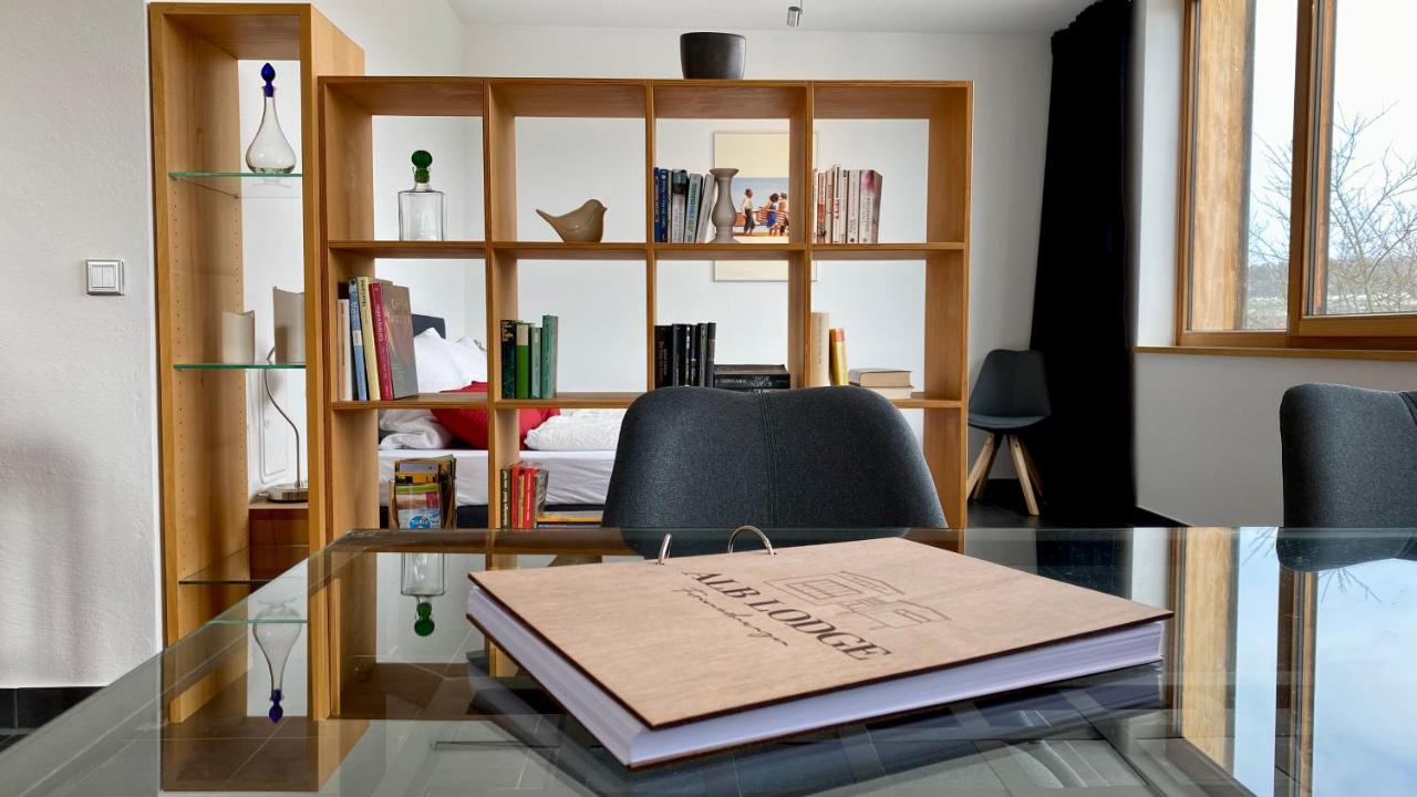 Alb Lodge Gomadingen Екстериор снимка