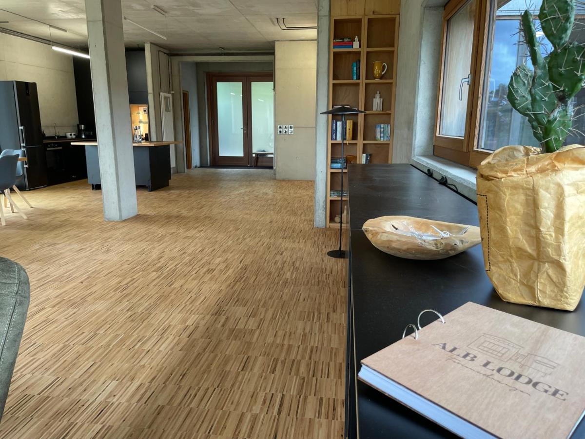 Alb Lodge Gomadingen Екстериор снимка