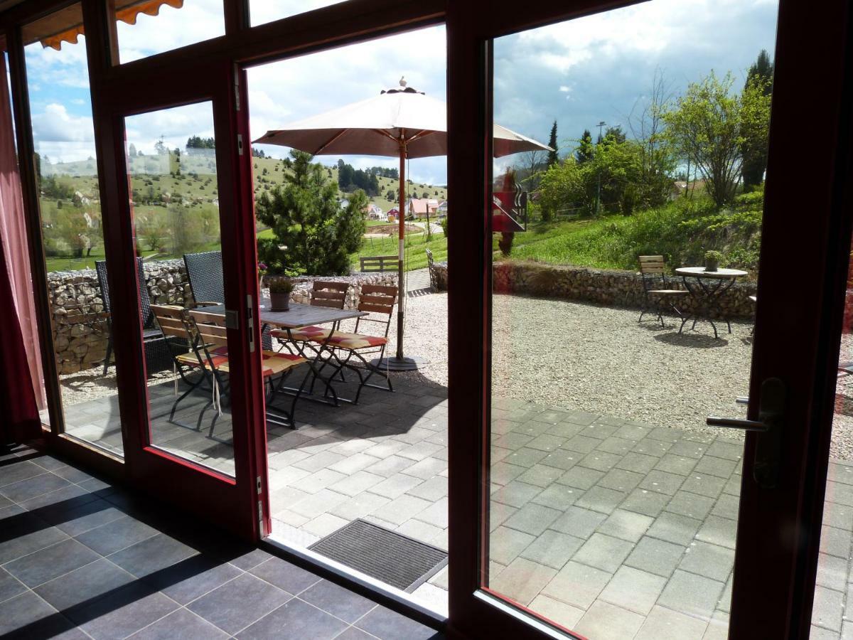 Alb Lodge Gomadingen Екстериор снимка